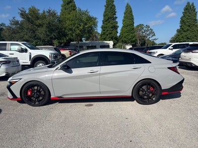 2025 Hyundai Elantra N Base