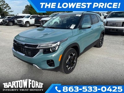 2025 Kia Seltos EX