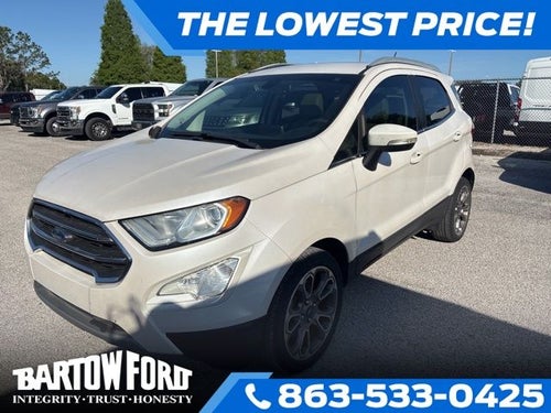 2018 Ford EcoSport Titanium