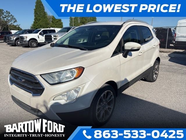 2018 Ford Ecosport Titanium