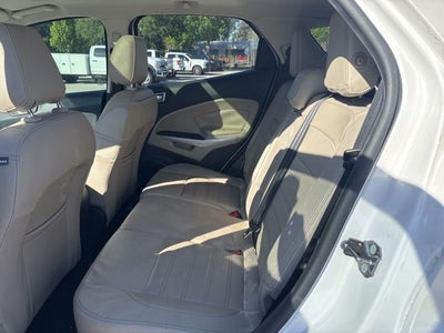 2018 Ford EcoSport Titanium