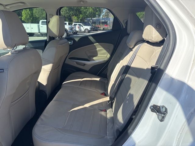 2018 Ford EcoSport Titanium