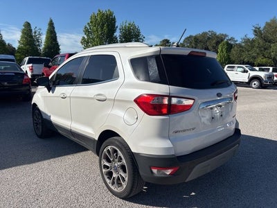 2018 Ford EcoSport Titanium