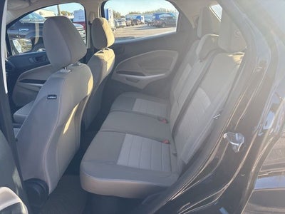 2020 Ford EcoSport S