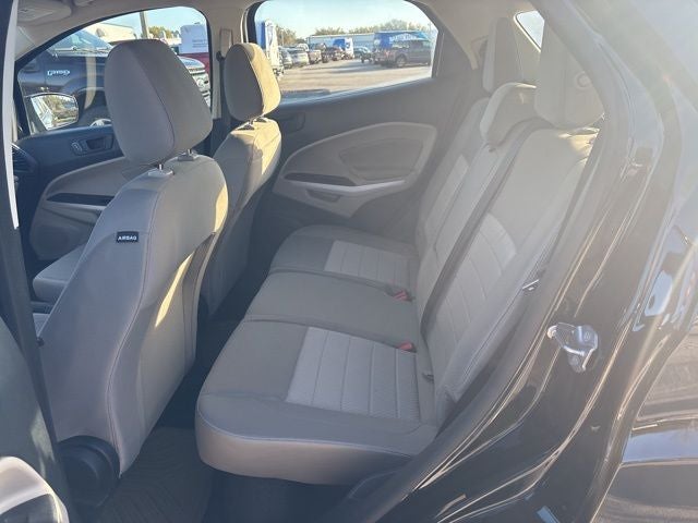 2020 Ford EcoSport S