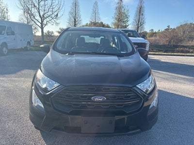 2020 Ford EcoSport S