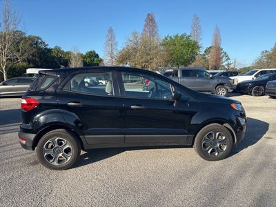 2020 Ford EcoSport S