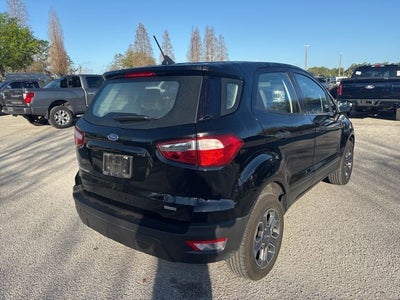 2020 Ford EcoSport S