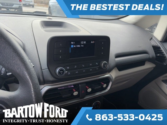 2020 Ford EcoSport S