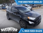 2020 Ford EcoSport S