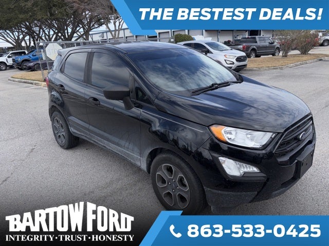 2020 Ford EcoSport S