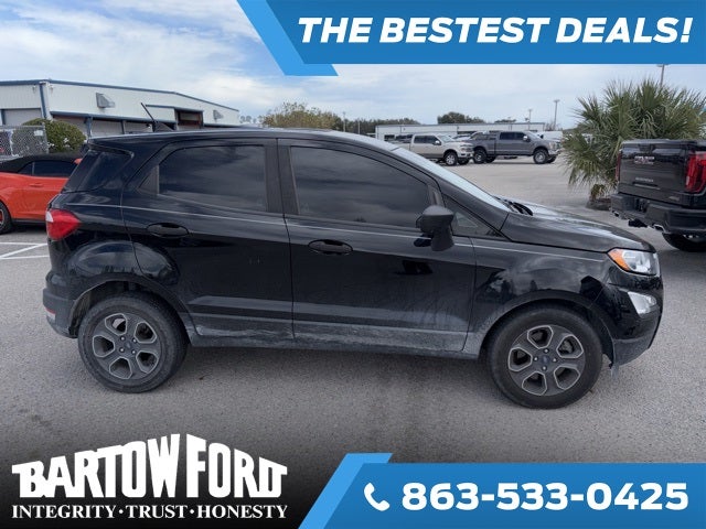 2020 Ford EcoSport S