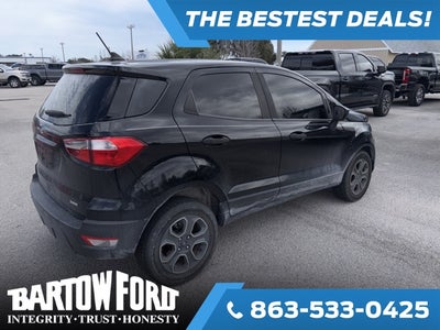 2020 Ford EcoSport S
