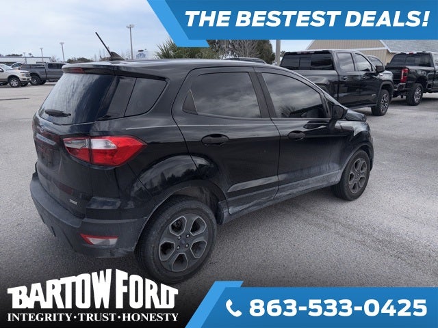 2020 Ford EcoSport S