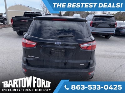 2020 Ford EcoSport S