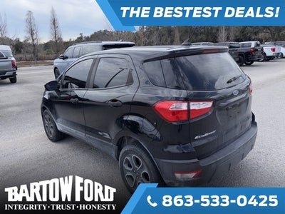 2020 Ford EcoSport S