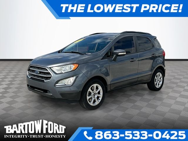 2019 Ford EcoSport SE