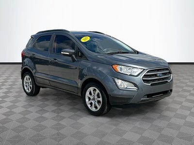 2019 Ford EcoSport SE