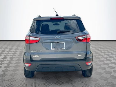 2019 Ford EcoSport SE