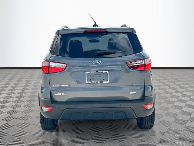 2019 Ford EcoSport SE