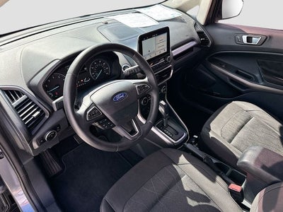 2019 Ford EcoSport SE