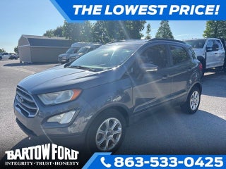 2019 Ford EcoSport SE