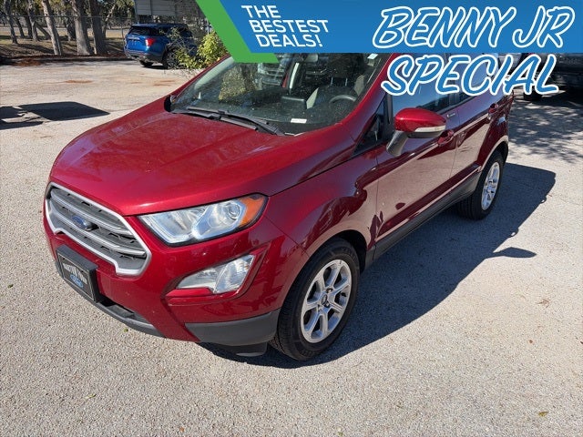2021 Ford EcoSport SE