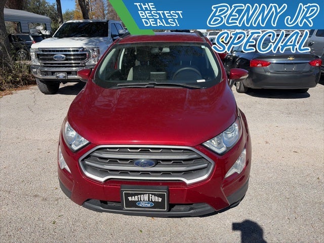 2021 Ford EcoSport SE
