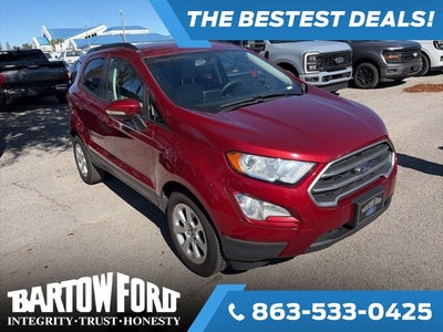2021 Ford EcoSport SE