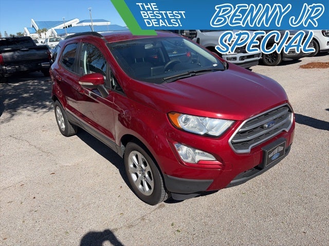 2021 Ford EcoSport SE