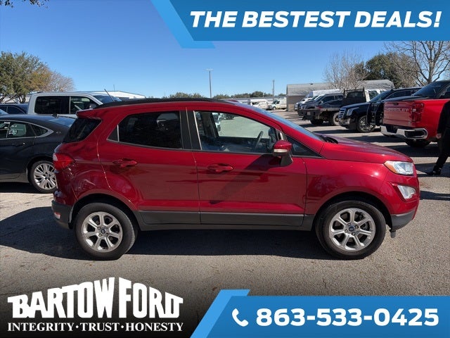 2021 Ford EcoSport SE