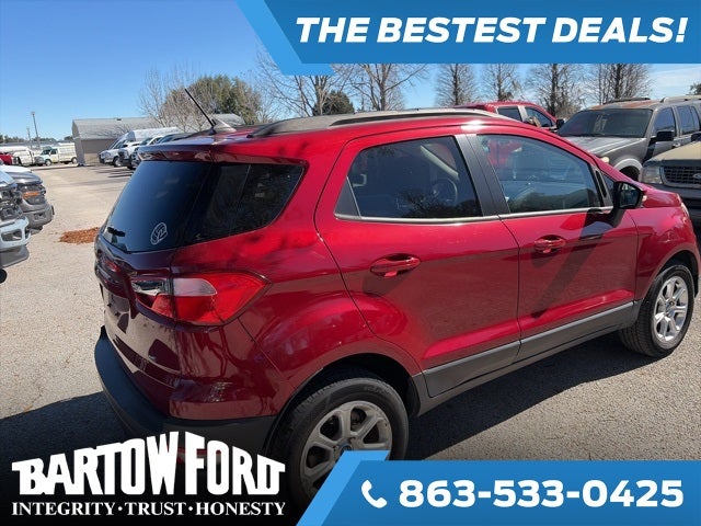2021 Ford EcoSport SE