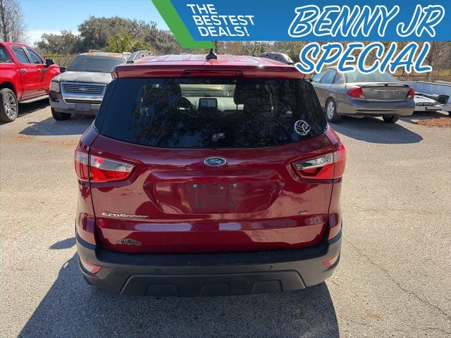 2021 Ford EcoSport SE
