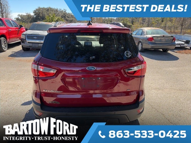 2021 Ford EcoSport SE