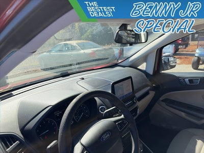 2021 Ford EcoSport SE