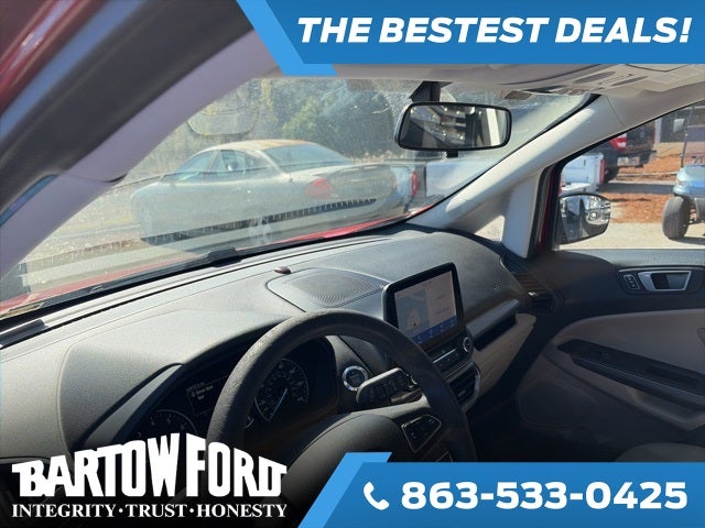 2021 Ford EcoSport SE