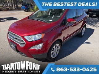 2021 Ford EcoSport SE