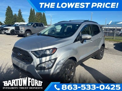 2018 Ford EcoSport SES