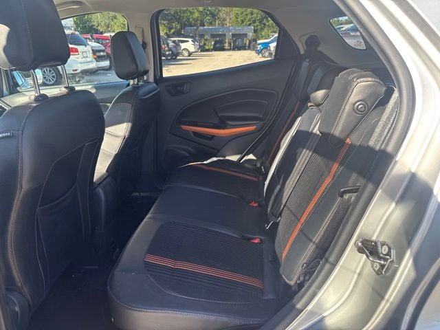 2018 Ford EcoSport SES