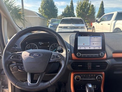 2018 Ford EcoSport SES