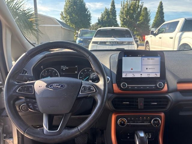 2018 Ford EcoSport SES
