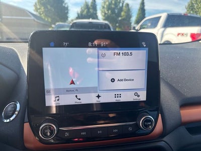 2018 Ford EcoSport SES