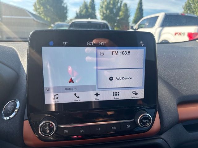 2018 Ford EcoSport SES