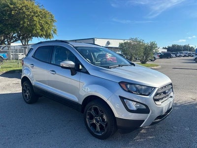 2018 Ford EcoSport SES