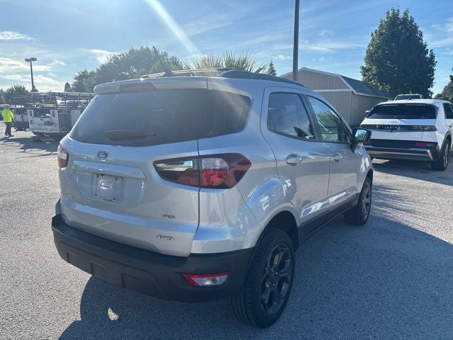 2018 Ford EcoSport SES
