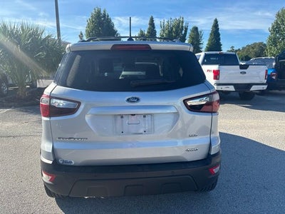 2018 Ford EcoSport SES