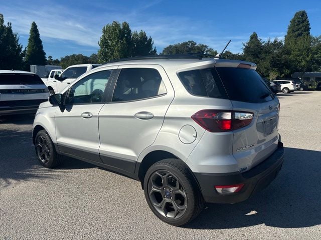 2018 Ford EcoSport SES