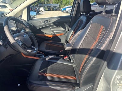 2018 Ford EcoSport SES
