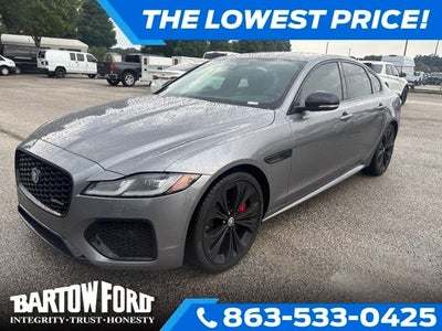 2024 Jaguar XF R-Dynamic SE TURBO CHARGED