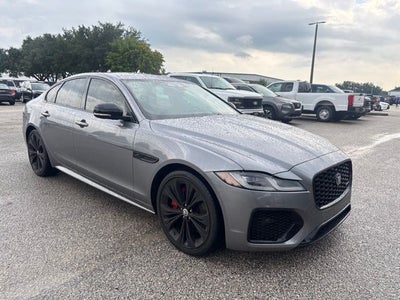 2024 Jaguar XF R-Dynamic SE TURBO CHARGED